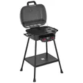 Produktbild: Royal Gourmet 2-Brenner Gasgrill, 5 kW Standgrill mit Grillplatte und Grillrost, Outdoor Gasgrill für Balkon, Terrasse, Camping