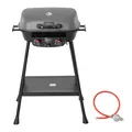 Produktbild: Royal Gourmet 2-Brenner-Gasgrill, 5 kW, für den Balkon, tragbar, für Camping