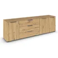 Produktbild: Lowboard - Artisan Eiche - 199 cm Fernsehschrank TV-Board TV-Schrank