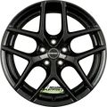 Produktbild: Borbet Y black glossy 7x16 ET48 - LK5/112 ML57.1 Felge Alu