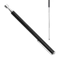 Produktbild: 1 Stück Stabmagnet,Magnetstab,Teleskopmagnet,Magnetheber,Teleskop Magnet,Magnet Teleskopstab,Edelstahl,Ausziehbar,Bis Zu 62CM,für Schrauben,Mutter,Schlüssel,Metallteile (Schwarz)