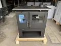 Produktbild: Verso CS 7,7 kW Holzherd | Kaminofen mit Ofen, Kochplatte & Fach für Holz