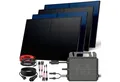Produktbild: SUNNIVA Balkonkraftwerk 2000W mit 2,24 kWh Speicher MARSTEK B2500-D, (BIFAZIAL FULLBLACK komplett Steckdose, PV Solaranlage Komplettset mit Solarspeicher, 4x 500W N-Type Glas-Glas Bifacial Module)