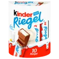 Produktbild: kinder Riegel Schokoriegel 10 Riegel 210g