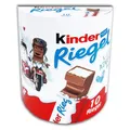 Produktbild: kinder Riegel 10er 1 x 210 g 10 Einzelriegel aus Vollmilchschokolade mit Milch-Creme-Füllung