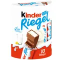 Produktbild: Kinder Riegel Vollmilchschokolade mit Milch Cremefüllung 210g