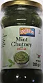Produktbild: Minz Chutney mit Olivenöl 285g, Ashoka -
