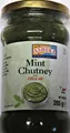 Produktbild: (1kg=14,- €) Minz Chutney mit Olivenöl 285g, Ashoka