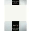 Produktbild: Janine Jersey Elastic Spannbetttuch 180x200 cm - 200x220 cm | ecru - beige