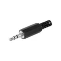 Produktbild: Goobay 11016 Klinkenstecker - 3 5mm - Stereo - Kunststoffversion mit Knickschutz