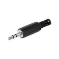 Produktbild: Wentronic SS 35 K schwarz Wire Connector – Draht Stecker (schwarz)