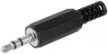 Produktbild: Klinkenstecker - 3,5 mm - 3-polig Stereo