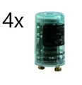 Produktbild: 4 x Leuchtstoffröhren Schnell Starter 0,3s / 4-125W Sofortstarter