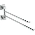 Produktbild: Ideal Standard IOM Cube Handtuchhalter E2200AA 2-armig, mit Befestigungssatz, verchromt