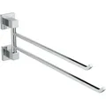 Produktbild: Ideal - Standard Iom Cube Handtuchhalter E2200aa 2-armig, Mit Befestigungssatz, Verchromt