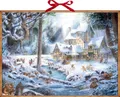 Produktbild: Wandkalender - Weihnachten auf dem Mühlenhof