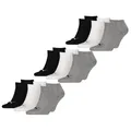 Produktbild: PUMA Unisex Herren Damen Sneaker Socken Sportsocken Füßlinge PLAIN - 9er Pack