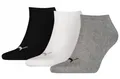 Produktbild: Puma 3-15 Paar, Herren Damen Sneacker Socken Quarterstrümpfe Größe 35-46