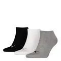Produktbild: Puma Unisex Socken Sneaker Plain 3P 26108001