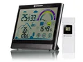 Produktbild: BRESSER VentAir Thermo- Hygrometer mit Touchscreenfunktion & Lüftungsempfehlung