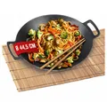 Produktbild: LANDMANN Wok Grillwok BBQ 38x46x13cm Ø 36cm, für den Gasgrill
