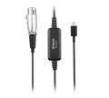 Produktbild: Boya BCA7 adapter cable XLR to Lightning iOS