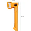 Produktbild: Campingaxt X13 G.480g Stiel-L.332mm FISKARS Campingbeil Einhandaxt Einhandbeil