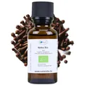 Produktbild: Sala Nelkenöl BIO Gewürznelke Aroma ätherisches Öl naturrein - zum Verzehr - 30 ml
