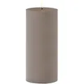 Produktbild: Uyuni Outdoor LED Stumpenkerze 8,4 x 20cm sandstone