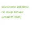 Produktbild: Soundmaster Dab980sw Hifi-anlage Schwarz (4005425012689) (DAB980SW)