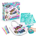 Produktbild: – Airbrush Art – Textil-Airbrush-Set mit Airbrush-Pistole und Markern für Mod...