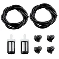Produktbild: MCHNIC 2x Benzinschlauch Benzinfilter für Stihl Motorsäge 009 010 011 012 020 030 FS20 FS36 FS40 FS44 FS50 FS56 FS70 FS75 FS80 FS85 FS87 FS90 FS100 FS110 FS130 MS171 MS181 MS200 MS210 MS230 MS250