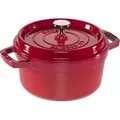 Produktbild: Staub La Cocotte 20cm rund, rot, Gusseisen