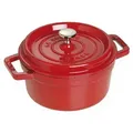 Produktbild: Staub Cocotte Gusseisen-Schmortopf mit Deckel – 20 cm – 2,2 L