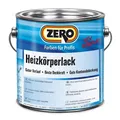 Produktbild: Heizkörperlack 750 ml Zero Lack Weiß