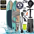Produktbild: Aufblasbares SUP Board Set mit Sitz SHARK 320 nature