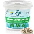 Produktbild: European Pet Pharmacy – Grünlippmuschel Gelenktabletten für Hunde und Katzen mit Glucosamin Chondroitin, Grünlippmuschel Hund - Nahrungsergänzung für Tiere ab 5 Monate - 120 Gelenktabletten Hund