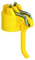 Produktbild: 654252 Leinenspannerkopf für Wäschpfähle | Kunststoff gelb | für Rohr-Ø 42 mm