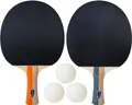 Produktbild: Sunflex Erwachsene Tischtennis-Set Pong Pong, Mehrfarbig, M, 20117
