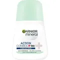 Produktbild: Garnier Mineral Roll-on Deodorant Action Control + getestet 96h 50ml