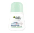 Produktbild: GARNIER Deo-Roller Mineral Roll-on Deodorant Action Control + getestet 96h 50ml