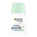 Produktbild: Garnier Mineral Roll-on Deodorant Action Control + getestet 96h 50ml