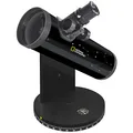 Produktbild: National Geographic Teleskop 76/350 Compact Dobson mit Tischstativ und umfangreichem Zubehör zum Start in die Astronomie
