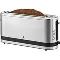 Produktbild: WMF 04.1412.001 KÜCHENminis® Toaster Edelstahl matt (900 Watt, Schlitze: 1)