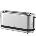 Produktbild: WMF Küchenminis Toaster Langschlitz mit Brötchenaufsatz, 2 Scheiben, XXL, Bagel-Funktion, Langschlitztoaster mit 7 Bräunungsstufen, 900W, Toaster edelstahl matt