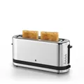 Produktbild: WMF Langschlitz-Toaster KÜCHENminis Edelstahl 900W Brötchenaufsatz 7 Stufen