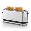 Produktbild: WMF Küchenminis Langschlitz-Toaster matt/silber 7 Bräunungsstufen