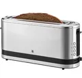 Produktbild: WMF 04.1412.001 KÜCHENminis® Toaster Edelstahl matt (900 Watt, Schlitz