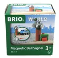 Produktbild: BRIO World 33754 Magnetisches Glockensignal - Eisenbahn Holzeisenbahn | B-Ware ✅