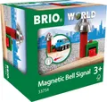 Produktbild: BRIO World 33754 Magnetisches Glockensignal - Eisenbahnzubehör Holzeisenbahn - K